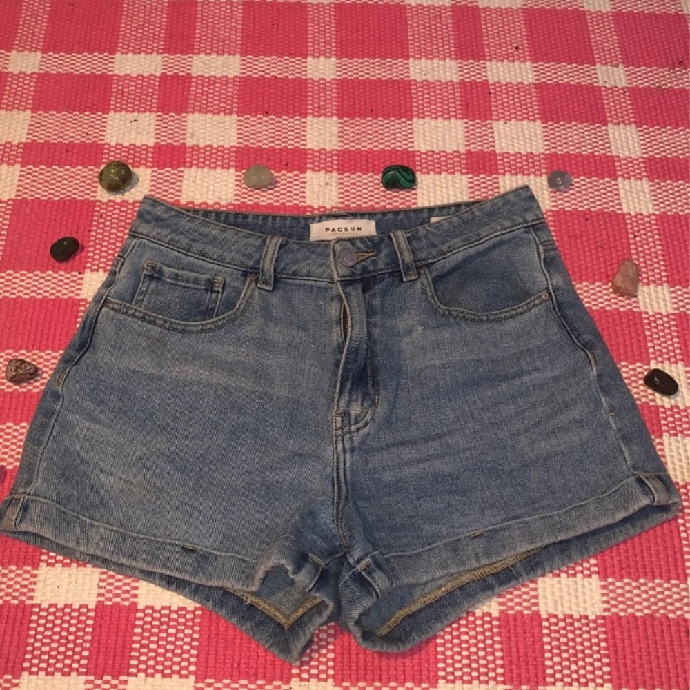 Pacsun mom shorts size 27